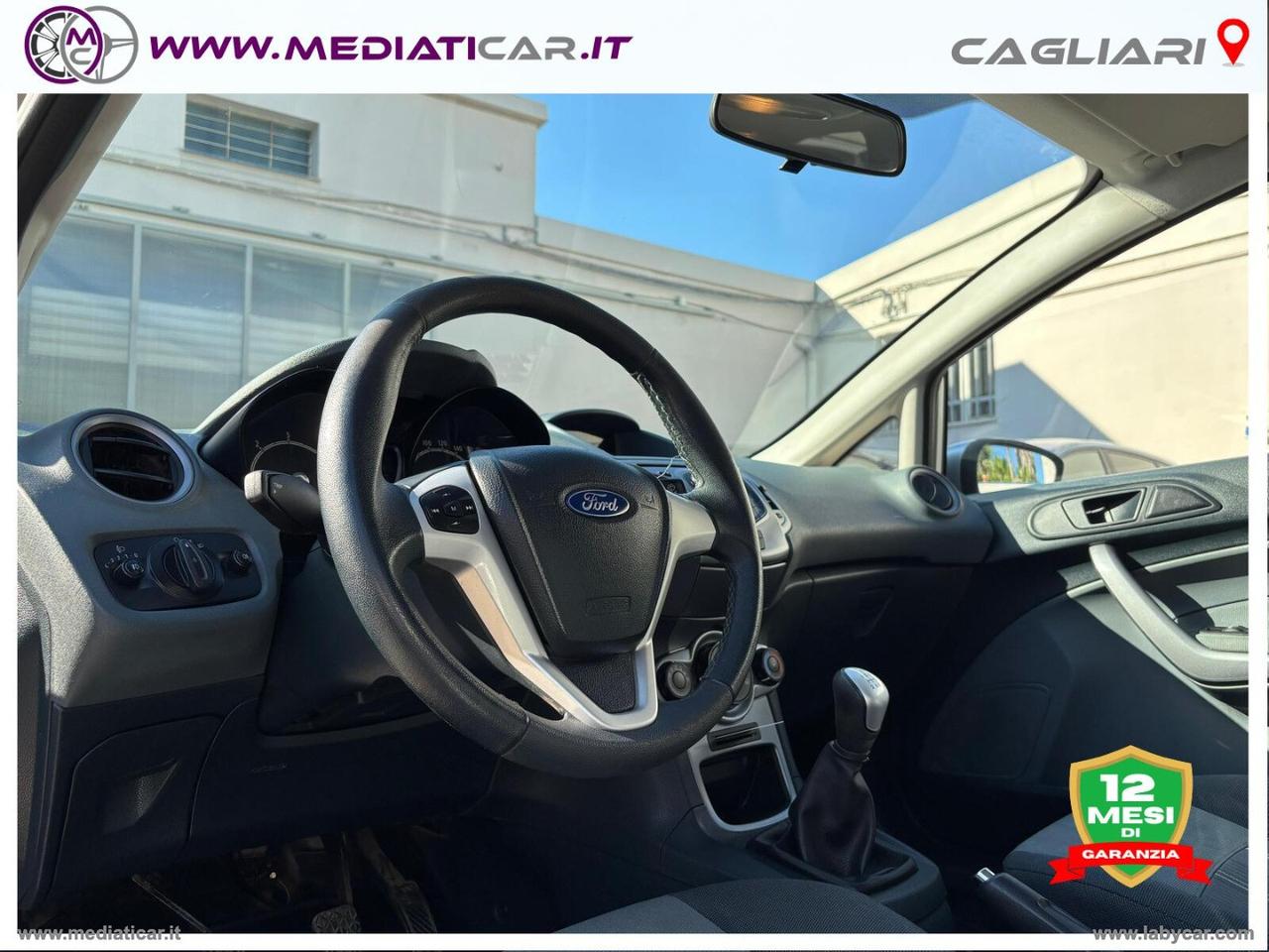 FORD Fiesta 1.4 TDCi 68 CV 3p. Titanium