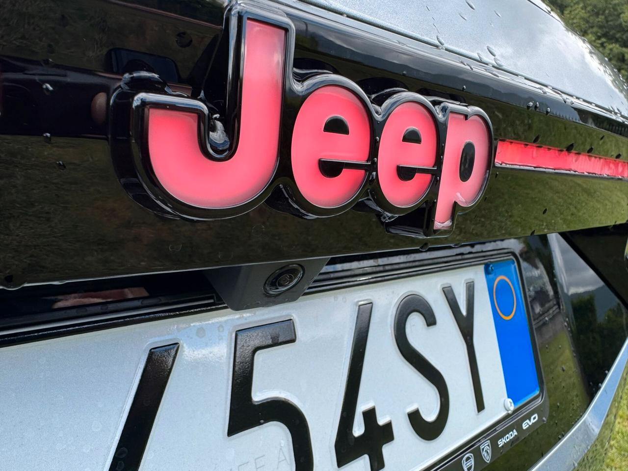 Jeep Compass 1.2 Turbo 48V Hybrid First Edition