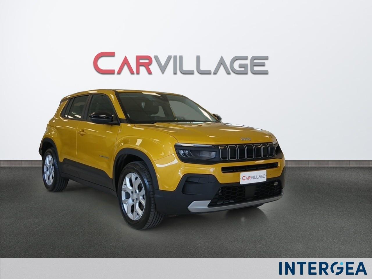 JEEP Avenger 1.2 turbo Altitude fwd 100cv