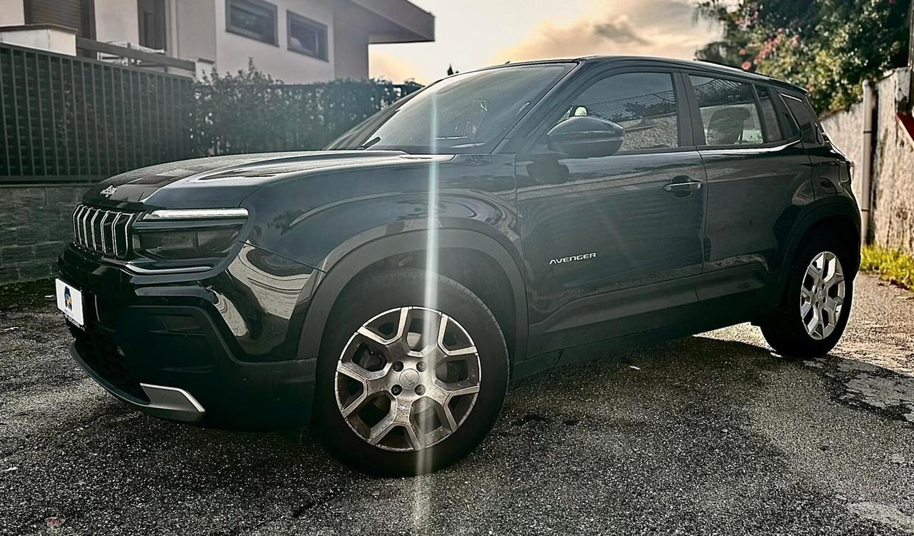 Jeep Avenger 1.2 Turbo 100 CV Altitude