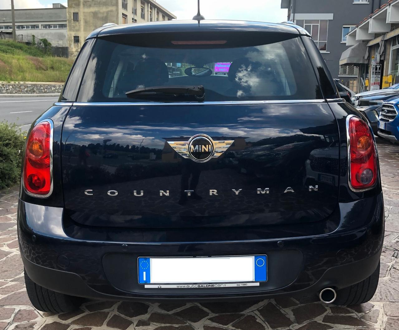 Mini One D Countryman Euro 6 solo 69000 Km