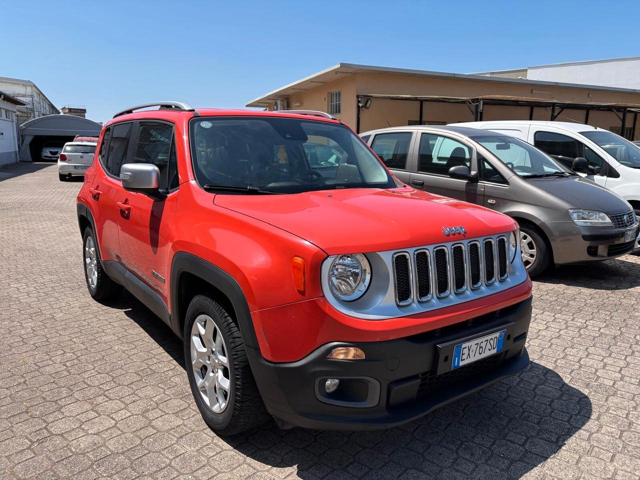 Jeep Renegade 1.6 Mjt 120 CV Limited