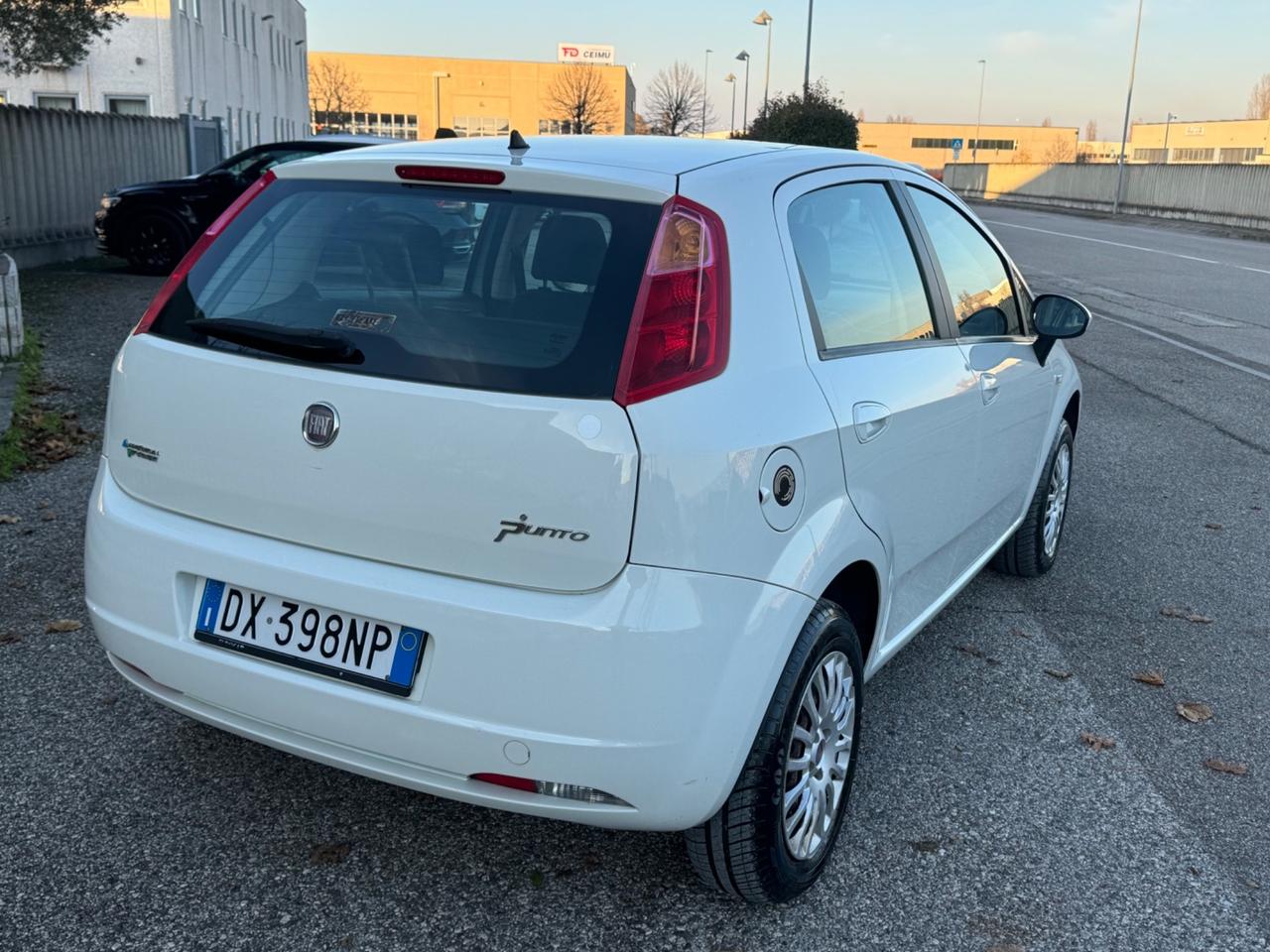 Fiat Grande Punto 1.4 78cv Bnz Metano 2024 Neopatentati