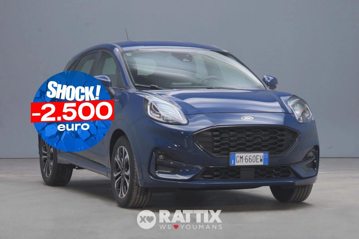 Ford Puma 1.0 ecoboost h 125CV ST-Line