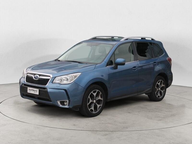 Subaru Forester Forester 2.0D Lineartronic Sport Unlimited
