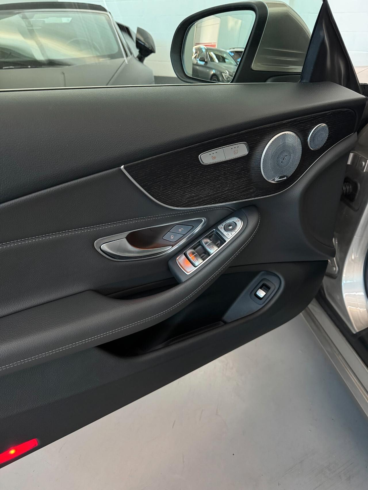 Mercedes-Benz C 220 Cabrio FullLed Burmaster 1Proprietario Certificata