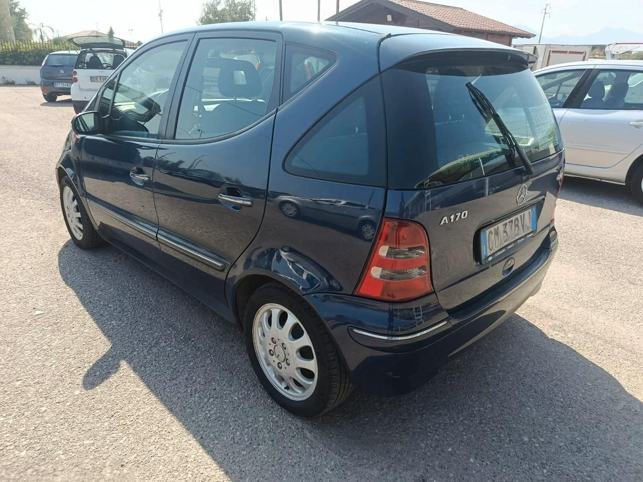 Mercedes-benz A 170 CDI cat Elegance