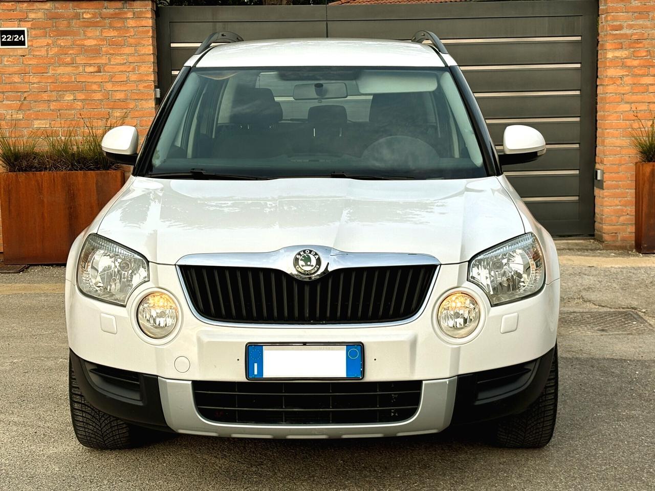 SKODA YETI 1.8 i(benz) 4x4-171000km-EURO 5-2010