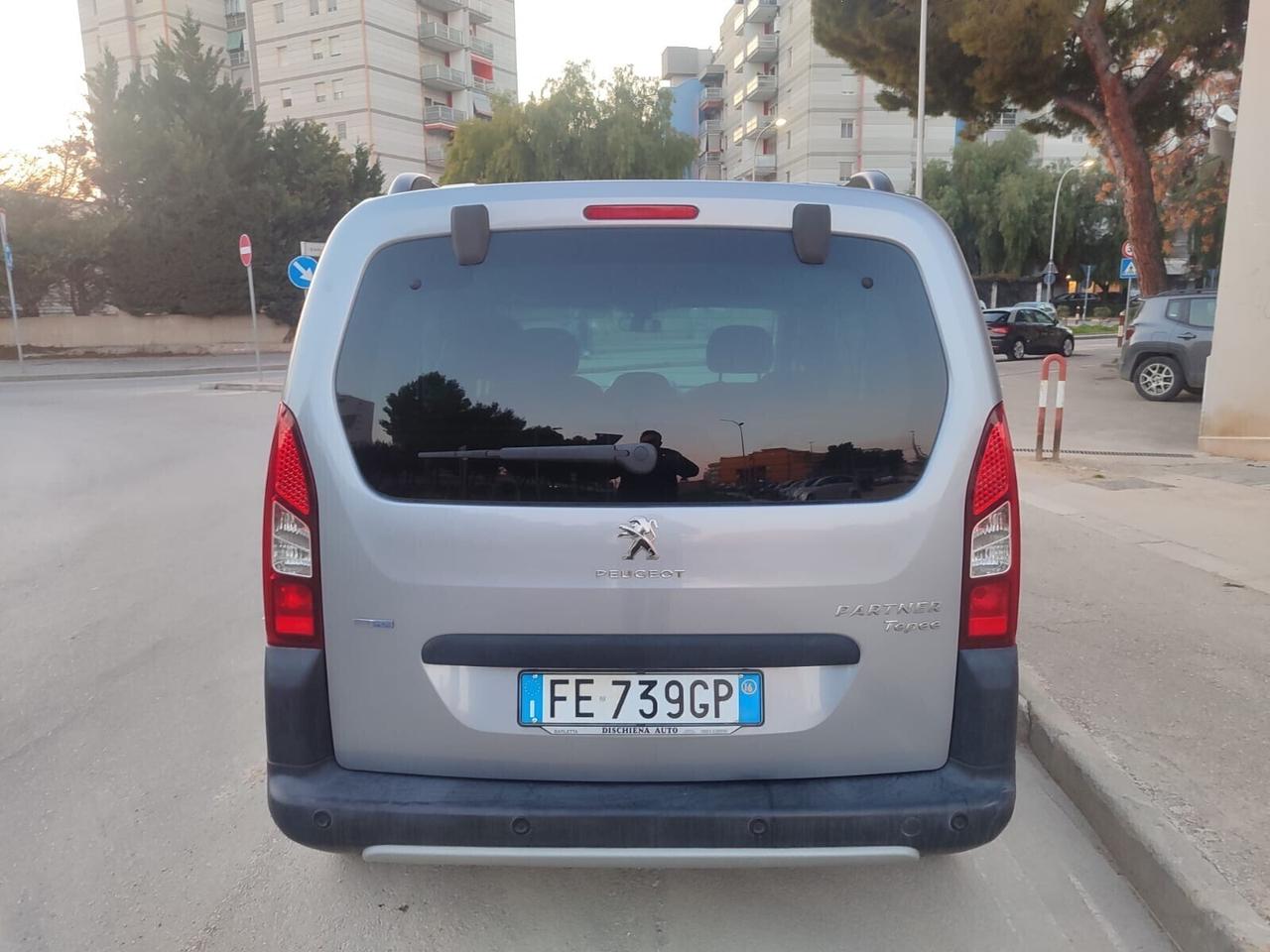 Peugeot Partner Tepee 1.6 bluehdi 100CV 2016!!!!