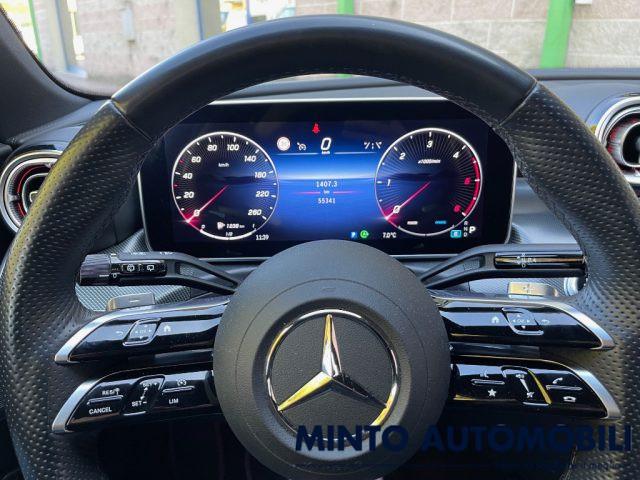 MERCEDES-BENZ C 220 2.0D 200CV MHEV PREMIUM PLUS AUTO RETROCAMERA 360°