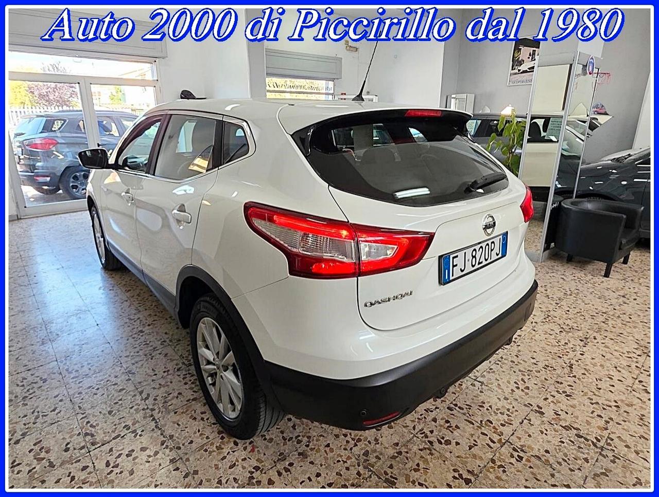 Nissan Qashqai 1500 dci UniProprietario Garanzia12mesi