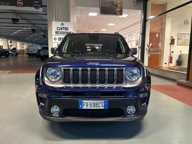 JEEP Renegade 1.3 T4 DDCT Limited GPL/GANCIO TRAINO