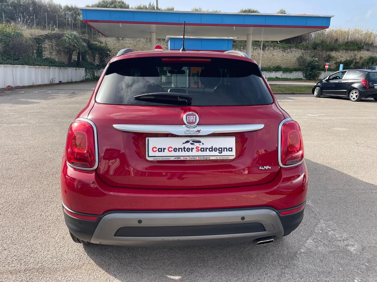 Fiat 500X 2.0 MultiJet 140 CV AT9 4x4 Cross Plus