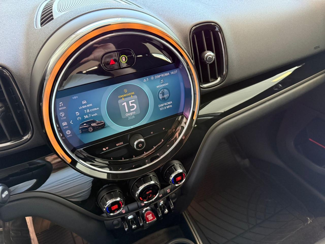 Mini Cooper Countryman PERFETTA PARI A NUOVO UNIPRO