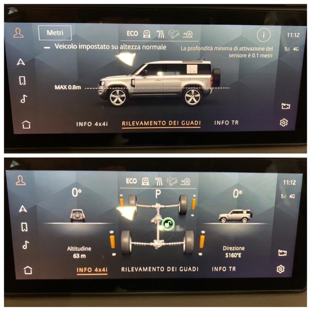LAND ROVER Defender 110 2.0 SD4 240CV AWD Auto 72 Yrs. WEB Edition
