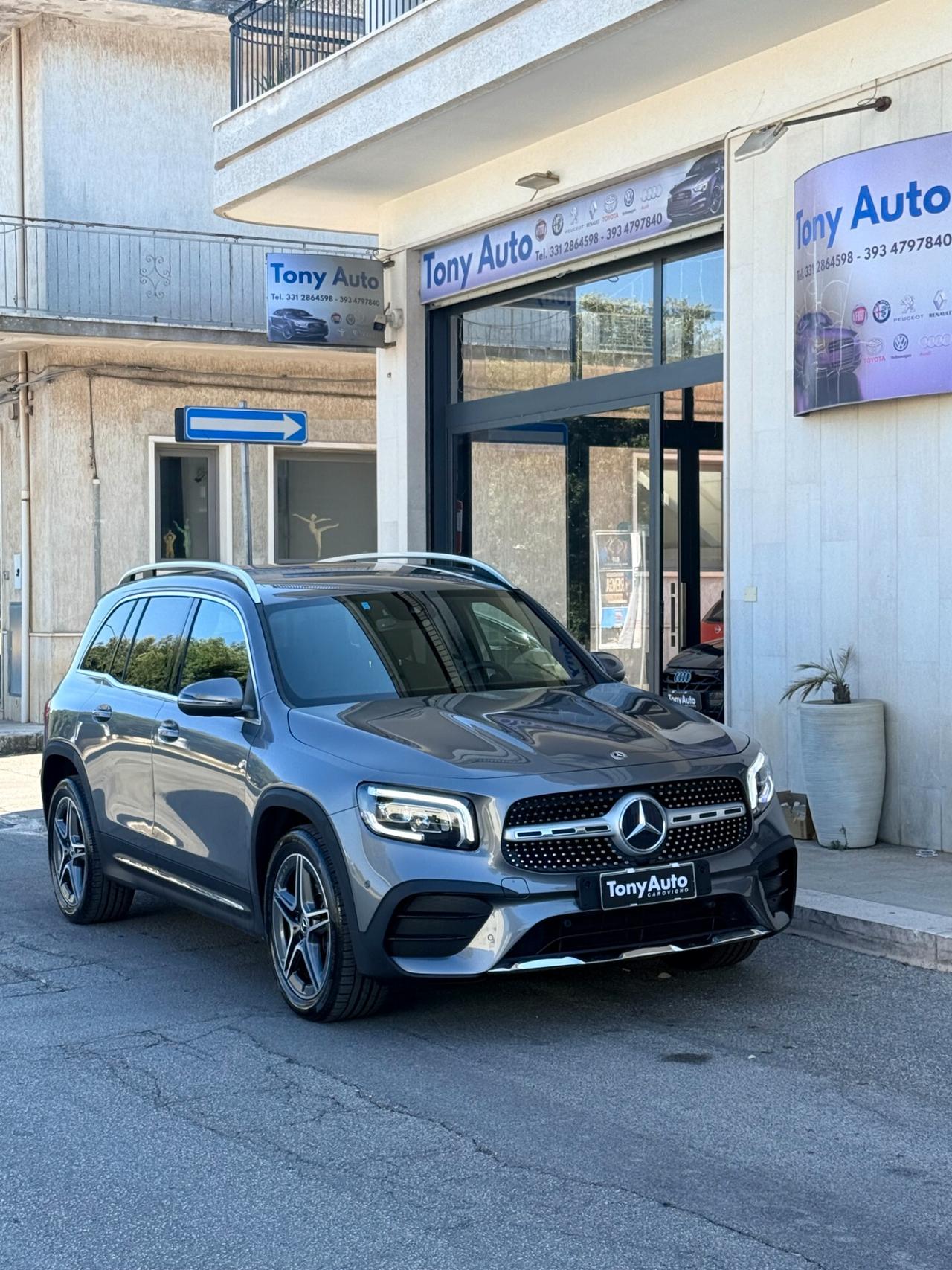Mercedes-benz GLB 220 d Premium 4matic auto AMG con LUCI SOFFUSE,TELECAMERA,APPLE CARPLAY,NAVI,VIRTUAL COCKPIT,SCHERMO