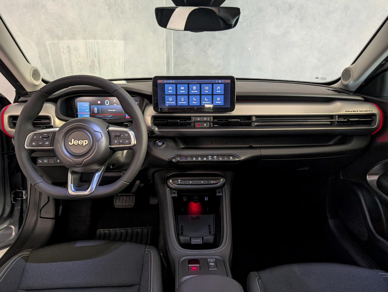 Jeep Avenger 1.2 Turbo E-Hybrid 110cv eDCT6 Summit