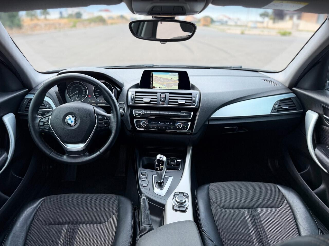 Bmw 118d 5p. 150cv Sport Auto*Navi*Led