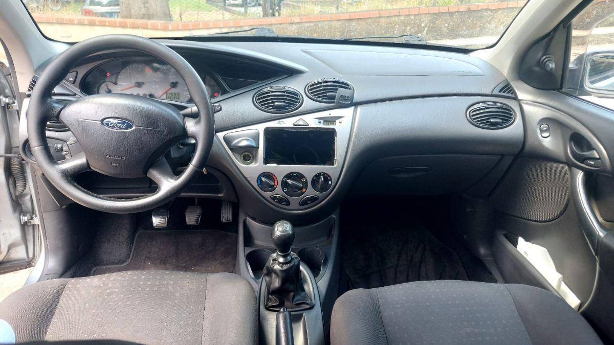 Ford Focus 1.8 TDCi 5p. Zetec Gancio