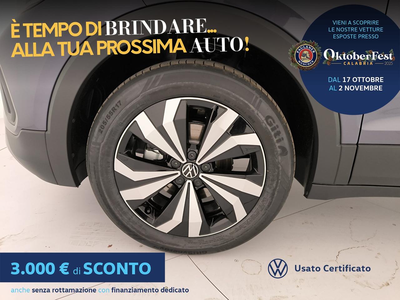 Volkswagen T-Cross 1.0 tsi edition plus 95cv