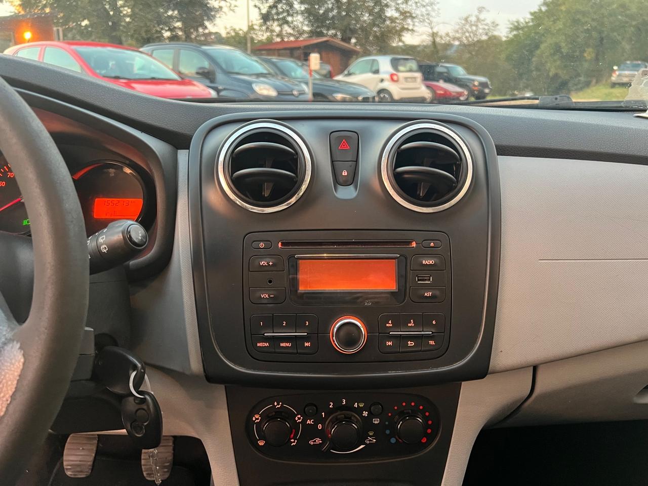 Dacia Sandero 1.2 GPL REVISIONATO Lauréate PERMUTE RATE GARANZIA