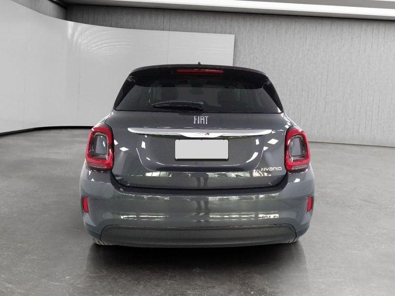 FIAT 500X 1.5 t4 hybrid 130cv dct