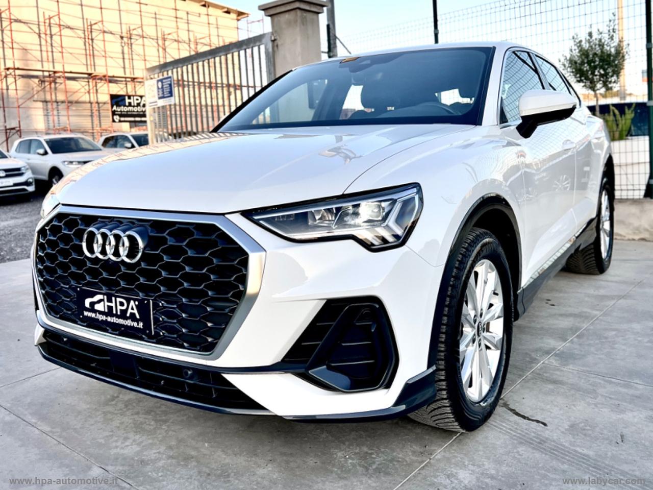 AUDI Q3 SPORTBACK 2.0TDI FULL LED RETROCAMERA 360 SEDIL. ELETTRICI