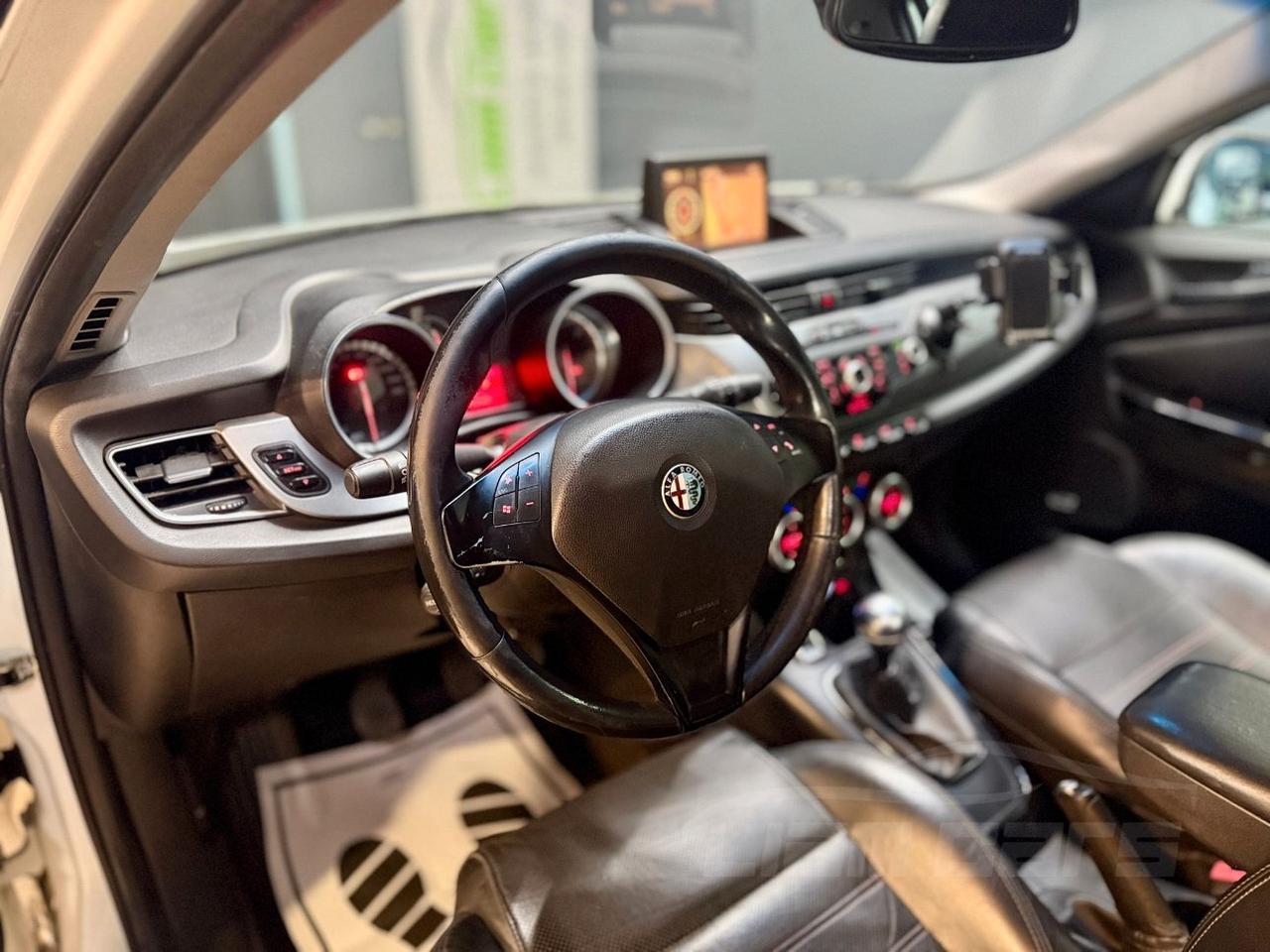 Alfa Romeo Giulietta 2.0 jtdm(2) Exclusive 170cv