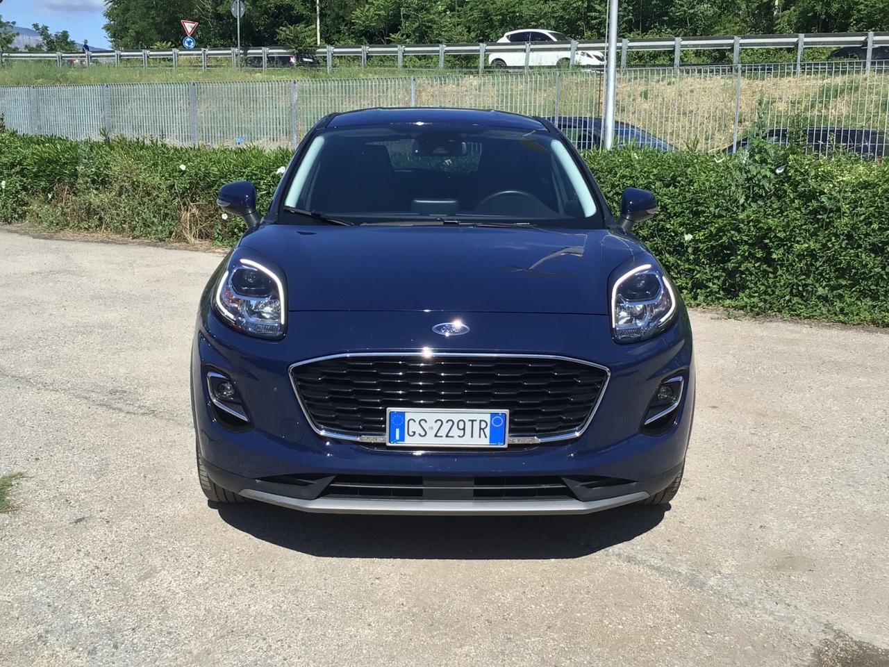 Ford Puma 1.0 EcoBoost Hybrid 125 CV Titanium
