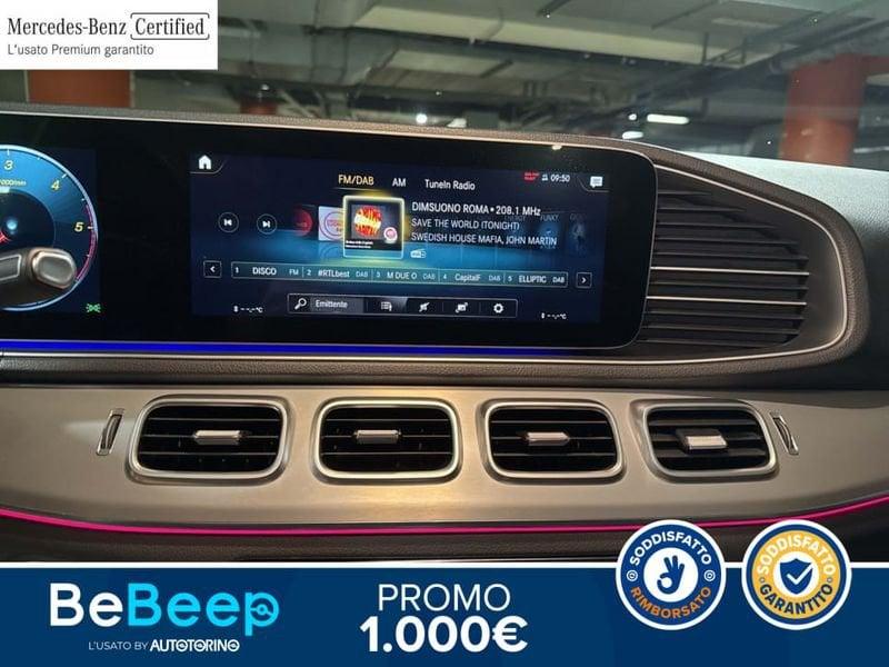 Mercedes-Benz GLE 300 D SPORT 4MATIC AUTO