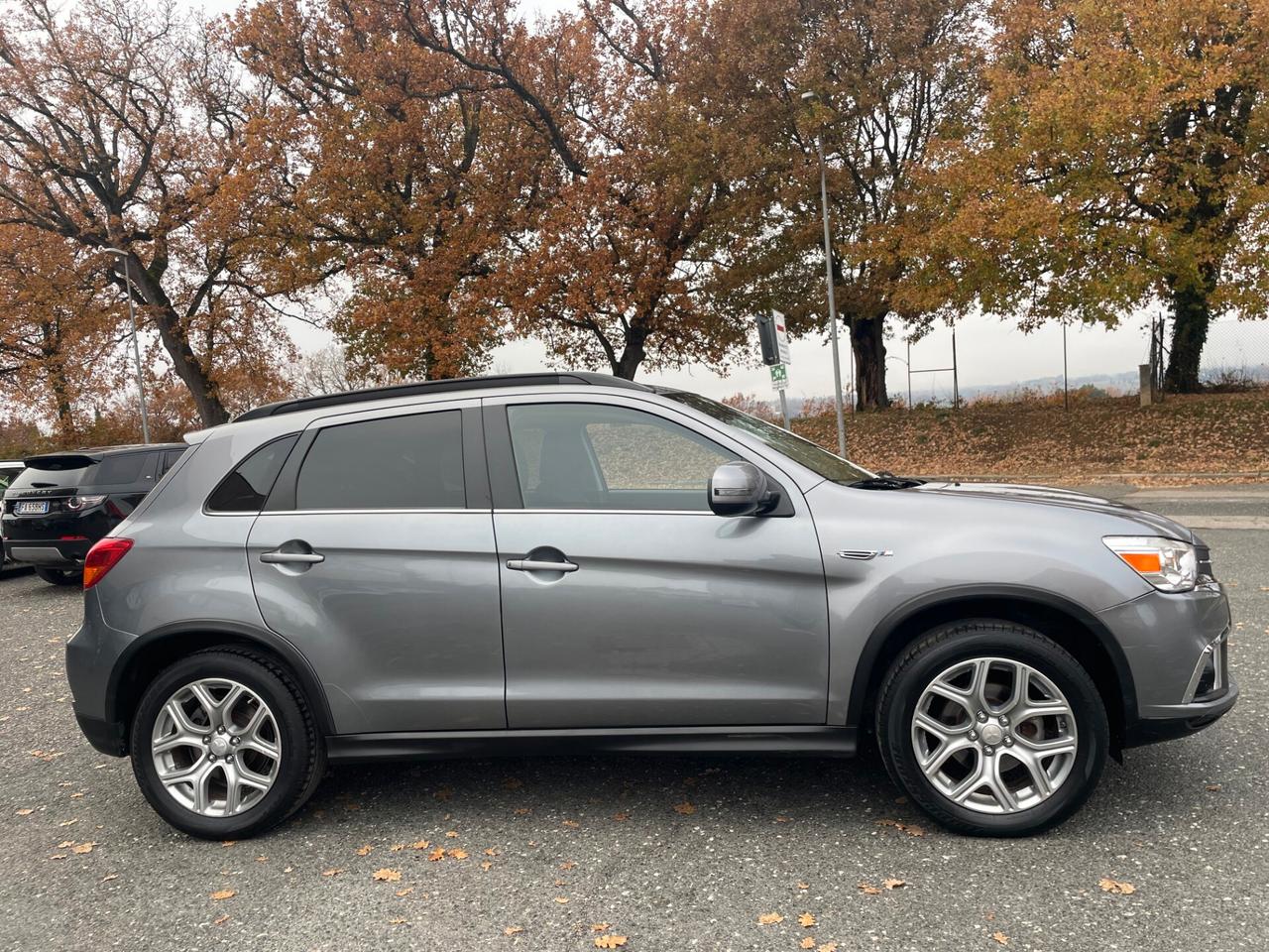 Mitsubishi ASX 1.6 DI-D 114 CV 4WD Intense Navi *GANCIO TRAINO*