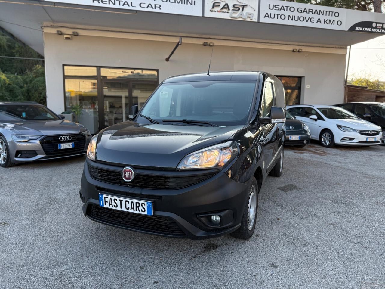 Fiat Doblò 1.4 T-Jet Natural Power PC-TN Cargo Lamierato SX