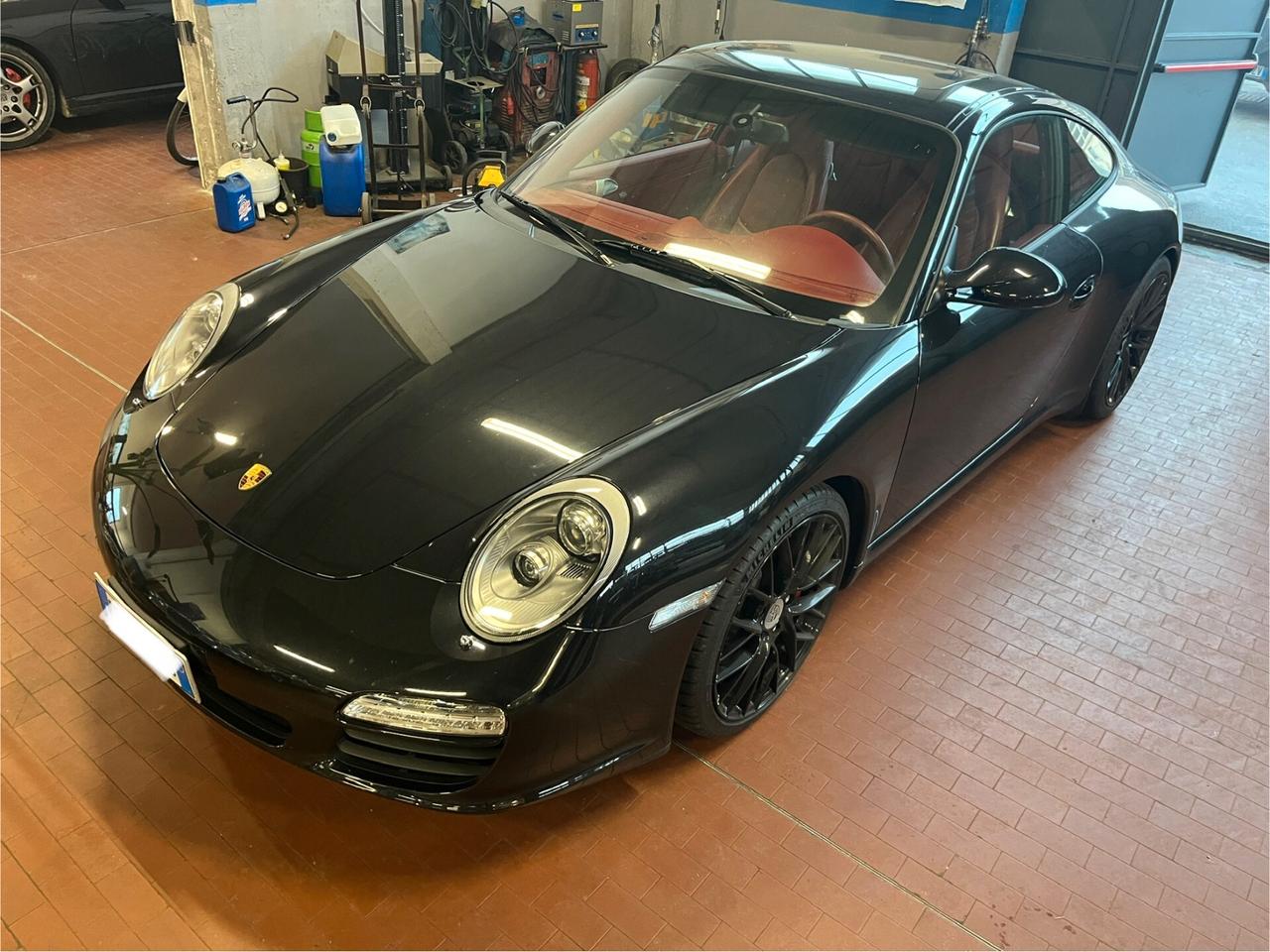 Porsche 911 997 Carrera Coupé MKII Manuale