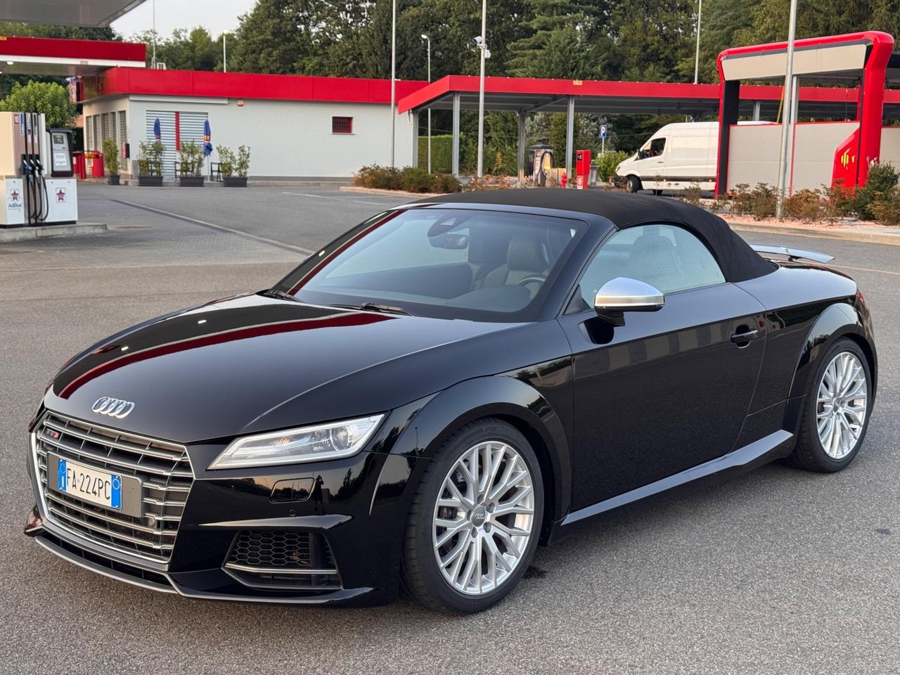 Audi TTS Roadster 2.0 TFSI 310 CV quattro S tronic