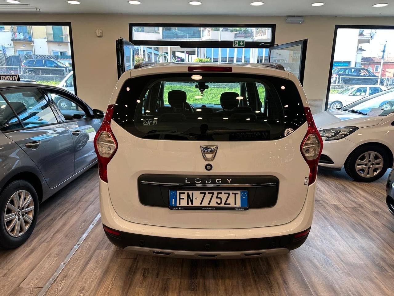 Dacia Lodgy 1.5 dCi 8V 110CV Start&Stop 7 posti Serie Speciale Wow