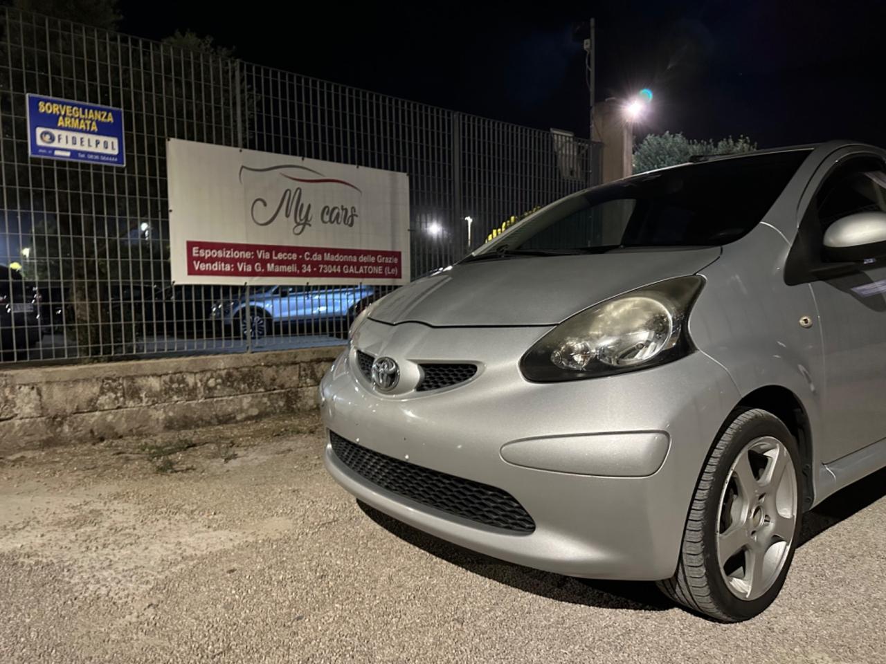 Toyota Aygo 1.0 5 porte -2007