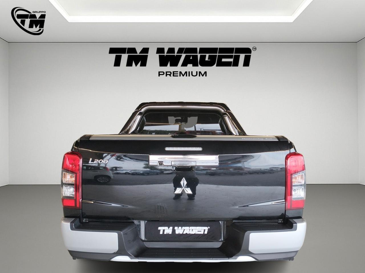 Mitsubishi L200 d.cab 2.3d Hurricane 4wd 150cv - 4x4 IVA ESCLUSA