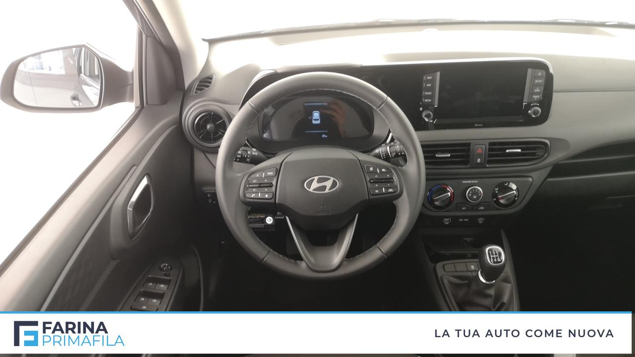 HYUNDAI i10 III 2023 - i10 1.0 Gpl Connectline 61cv