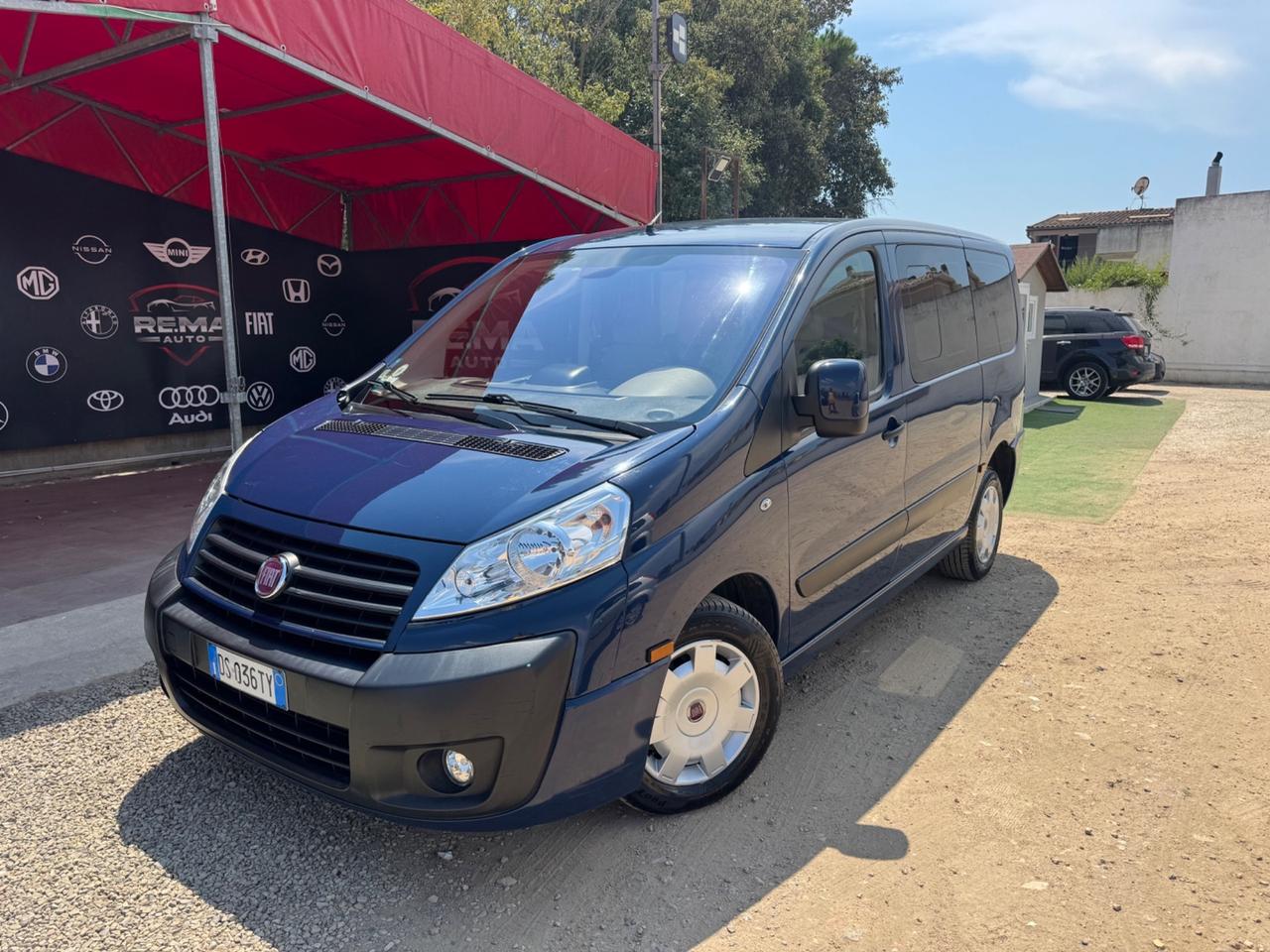Fiat Scudo 2.0 MJT PC Combi 8 posti (M1)
