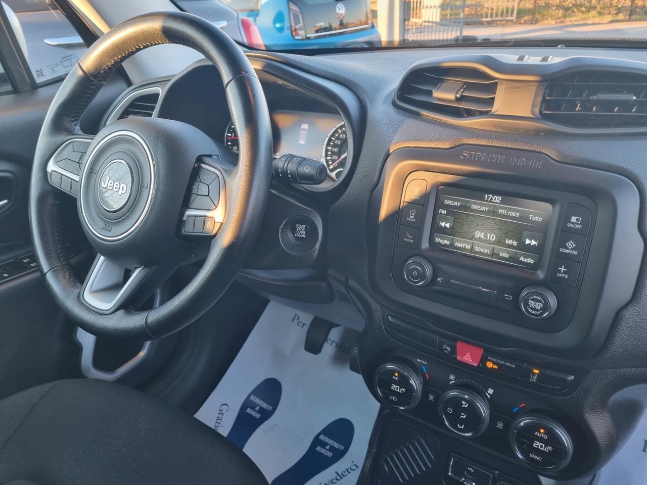 Jeep Renegade 1.6 Mjt 120 CV Longitude "NEOPATENTATI"