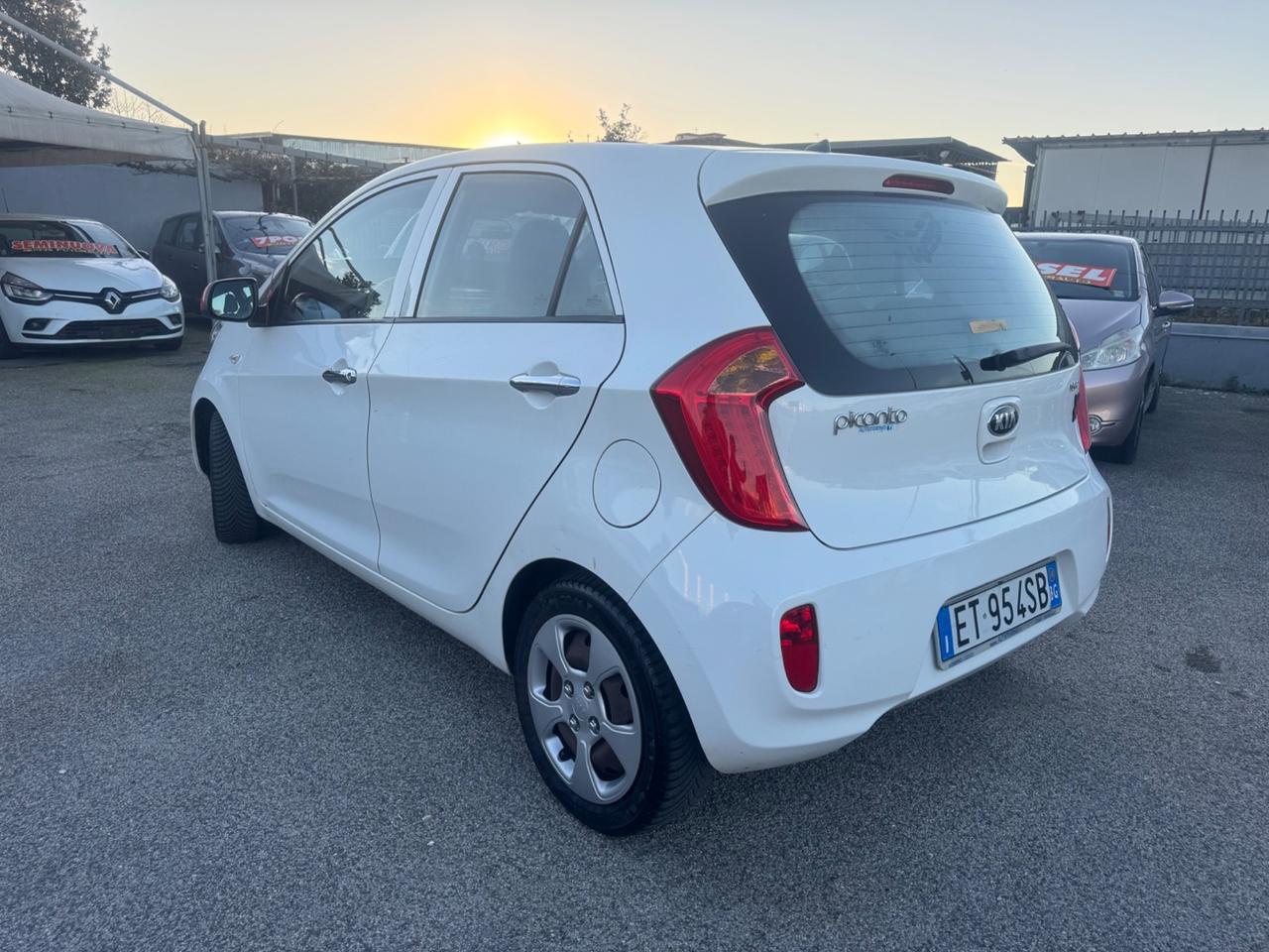 Kia Picanto 1.0 12V EcoGPL 5 porte Glam