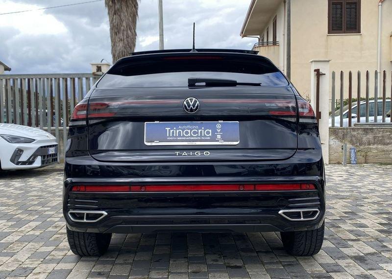 Volkswagen Taigo R-Line 1.0 TSI 110 CV