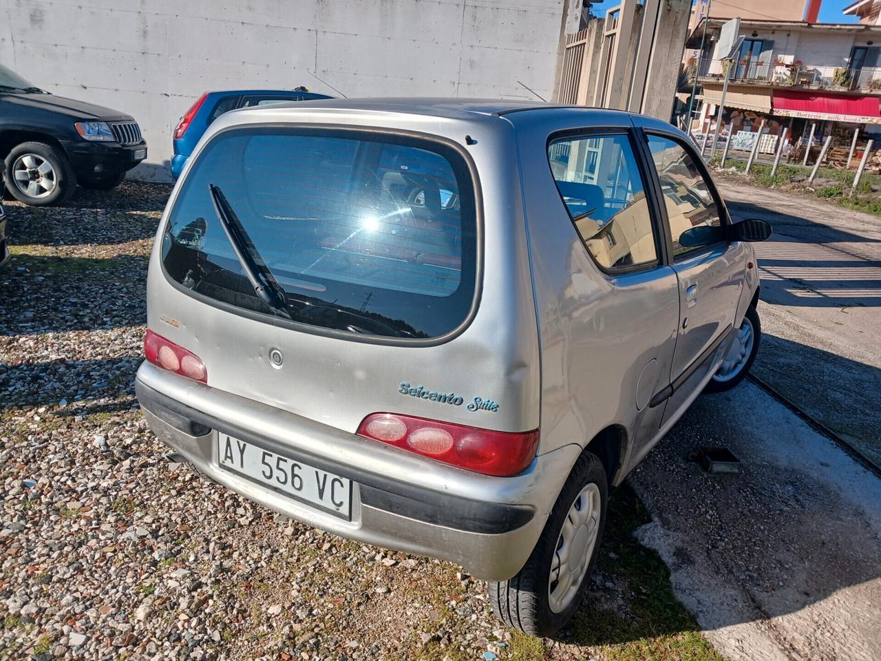 Seicento già iscritta ASI