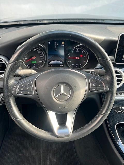 Mercedes-benz C 220d Cabrio Sport 4matic auto