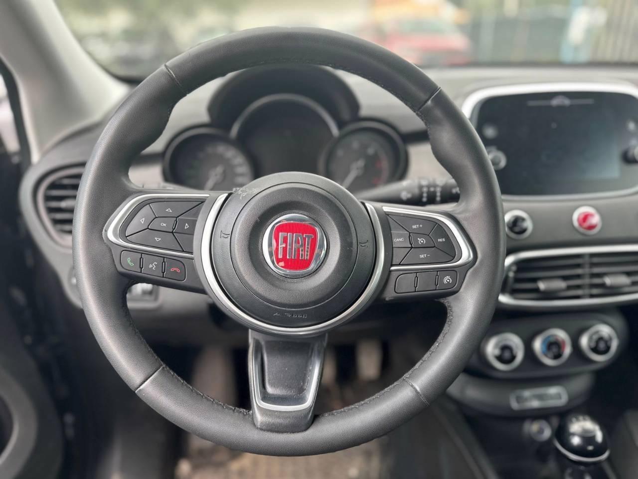 FIAT 500X 2022 - 500X 1.3 mjet Club 95cv