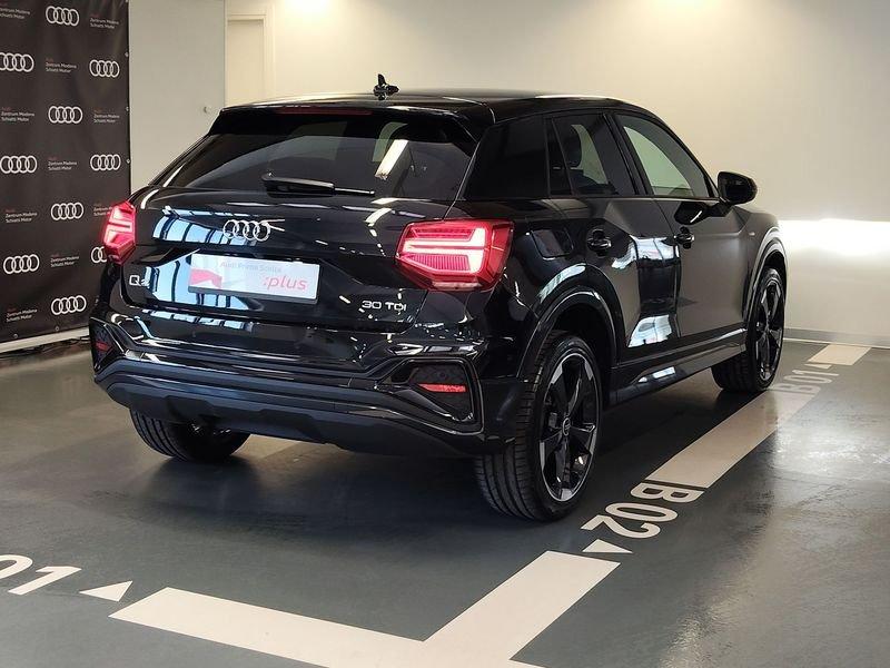 Audi Q2 30 TDI S line Edition