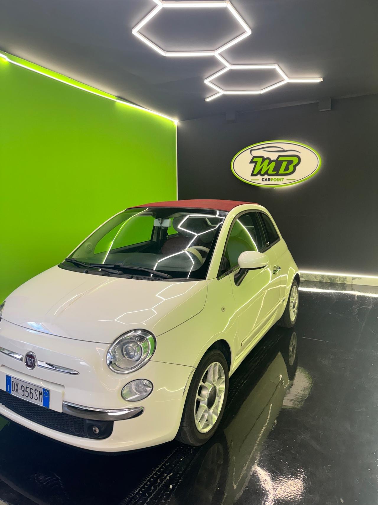 Fiat 500 C 1.4 16V Rock