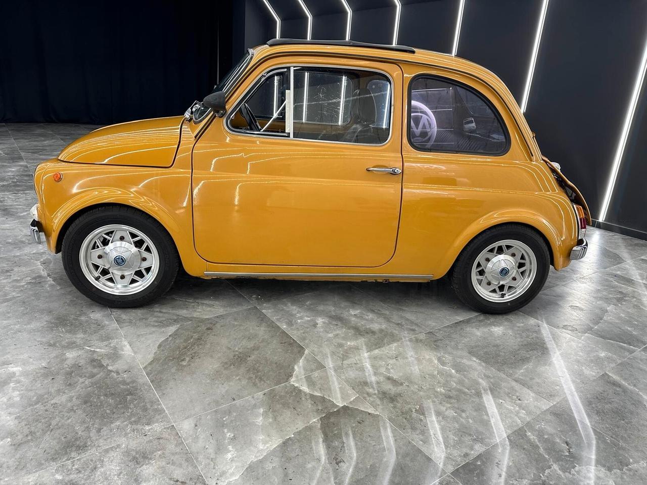 Fiat 500l Epoca 1972