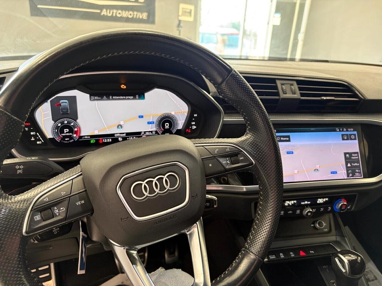 Audi Q3 Sportback 35 TDI S tronic 3 x S-line edition