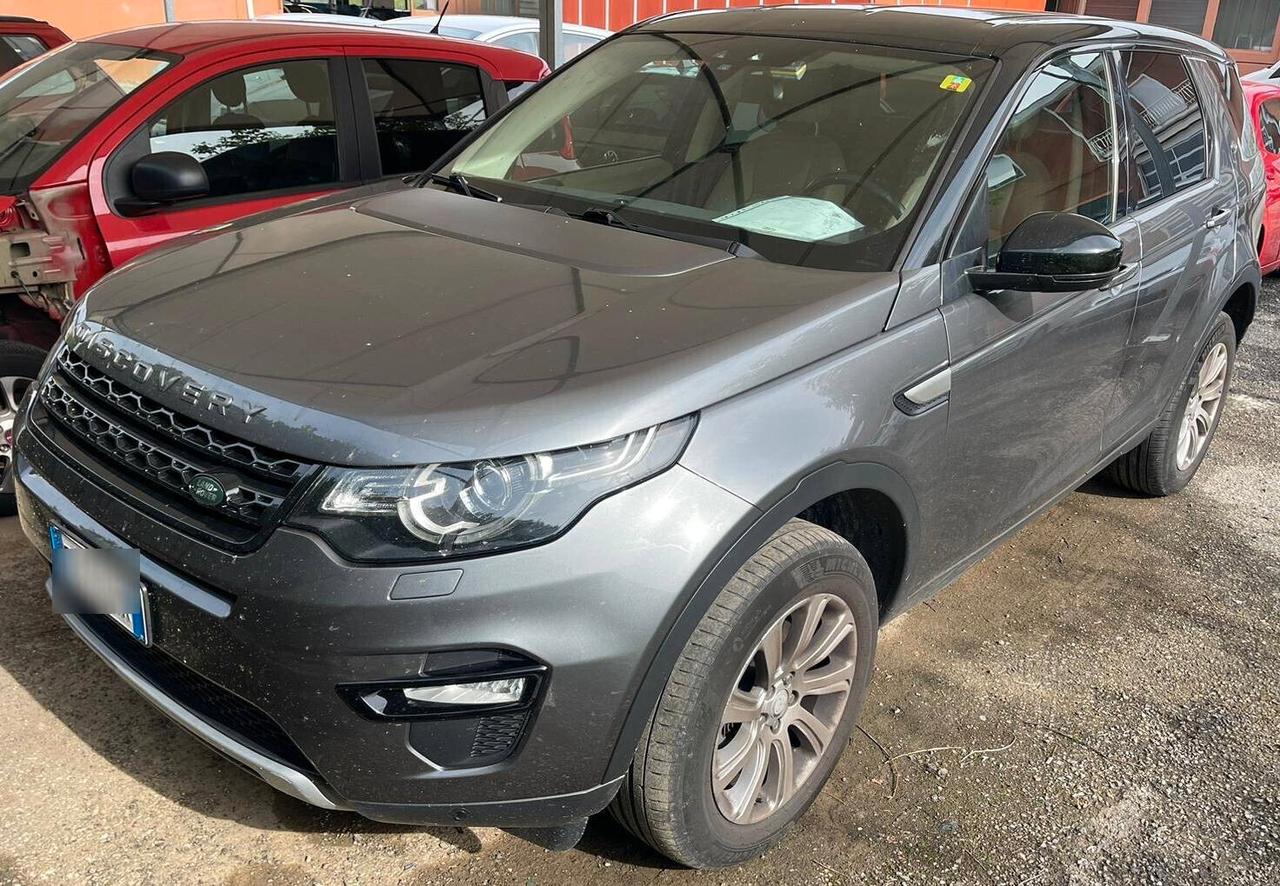 Land Rover Discovery Sport Discovery Sport 2.2 TD4 HSE